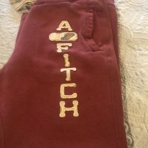 Vintage Abercrombie and Fitch loose fit sweats